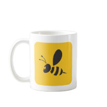 Custom Shirts :  Elegant Bee Icon Shirts Coffee Mugs