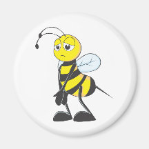 Custom Shirts : Feeling Worthless Bee Shirts Magnets