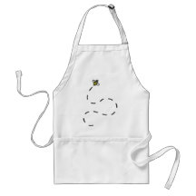 Custom Shirts : Flying Trail Bee Shirts Apron