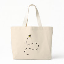 Custom Shirts : Flying Trail Bee Shirts Tote Bags