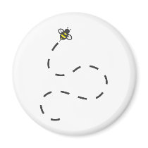 Custom Shirts : Flying Trail Bee Shirts Magnets