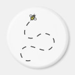 Custom Shirts : Flying Trail Bee Shirts Magnets