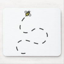 Custom Shirts : Flying Trail Bee Shirts Mousepads