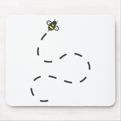 Cartoon Bee Trail