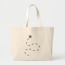 Custom Shirts : Flying Trail Bee Shirts Tote Bags