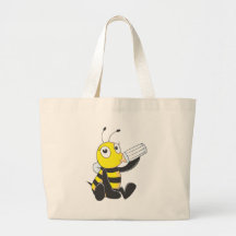 Custom Shirts : Happy Baby Bee Shirts Canvas Bag