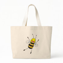 Custom Shirts : Happy Bee Shirts Canvas Bags