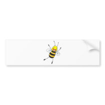 Custom Shirts : Happy Bee Shirts Bumper Stickers