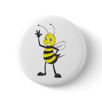 Custom Shirts : Happy Bee Shirts Pin
