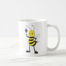Custom Shirts : Happy Bee Shirts Coffee Mug