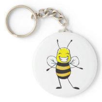 Custom Shirts : Happy Bee Shirts Key Chains