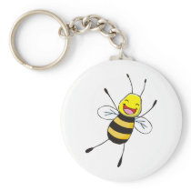 Custom Shirts : Happy Bee Shirts Keychains
