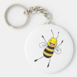 Custom Shirts : Happy Bee Shirts Keychains