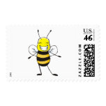 Custom Shirts : Happy Bee Shirts Postage Stamps