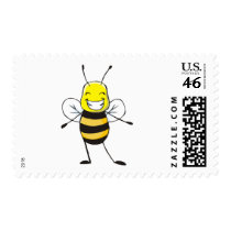 Custom Shirts : Happy Bee Shirts Postage Stamps