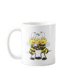 Custom Shirts : Happy Dad Mom Baby Bee Shirts mugs
