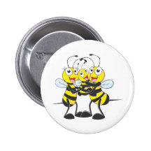 Custom Shirts : Happy Dad Mom Baby Bee Shirts Pin