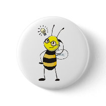 Custom Shirts : Idea Bee Shirts Button