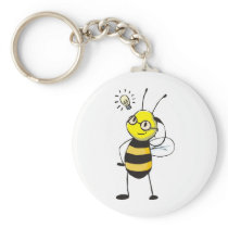 Custom Shirts : Idea Bee Shirts Key Chain