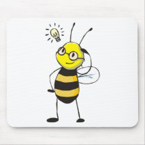 Custom Shirts : Idea Bee Shirts Mouse Mat