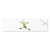 Custom Shirts : Joyful Bee Shirts bumper stickers