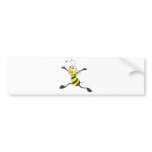 Custom Shirts : Joyful Bee Shirts Bumper Sticker