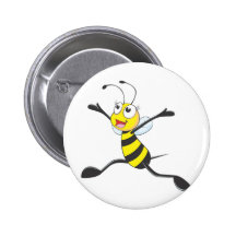 Custom Shirts : Joyful Bee Shirts Button