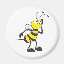 Custom Shirts : Listening Bee Shirts Magnets