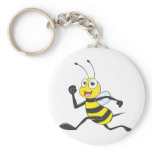 Custom Shirts : Running Jumping Bee Shirts Key Chains