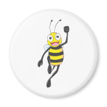 Custom Shirts : Running Jumping Bee Shirts magnets