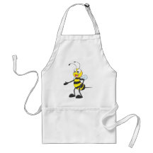 Custom Shirts : Shake Hands Bee Shirts Apron
