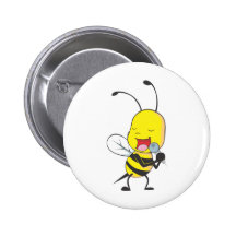 Custom Shirts : Singing Bee Shirts Button
