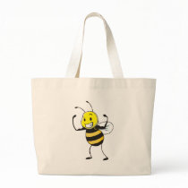 Custom Shirts : Strong Muscular Bee Shirts Bag