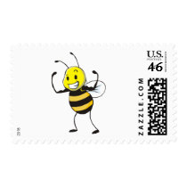 Custom Shirts : Strong Muscular Bee Shirts Stamp