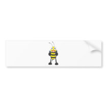 Custom Shirts : Thumbs up Bee Shirts bumper stickers