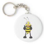 Custom Shirts : Thumbs up Bee Shirts Key Chain