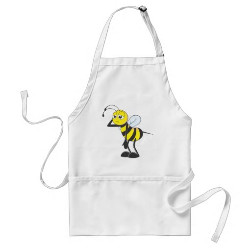 Custom Shirts : Tired Sleepy Bee Shirts Aprons