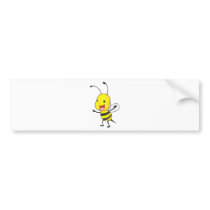 Custom Shirts : Very Cute Bee Shirts Bumper Stickers