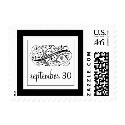 :custom: Simply Elegant (small) Wedding Stamp