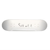 Custom Skate Board Deck