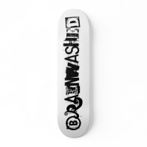 Custom Skate Deck Brainwashed