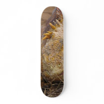 Custom Skateboard Giant Iguana by wendyrob Custom Skateboard Giant Iguana