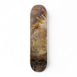 Custom Skateboard Giant Iguana