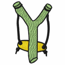 Custom Sling Shot Embroidered Shirt