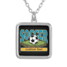Custom Soccer Custom Necklace