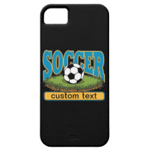 Custom Soccer iPhone 5 Covers