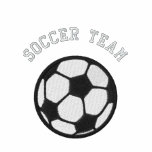 Custom Soccer Team Embroidered Hoody