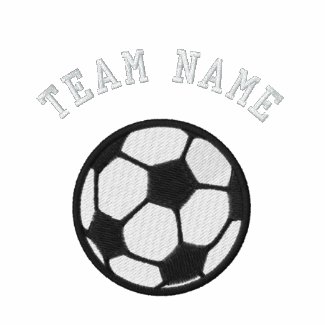 Custom Soccer Team embroideredshirt