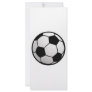 Custom SoccerBall for soccer Teams and Soccer Fans Custom Rack Cards