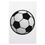 Custom SoccerBall for soccer Teams and Soccer Fans Personalized Stationery